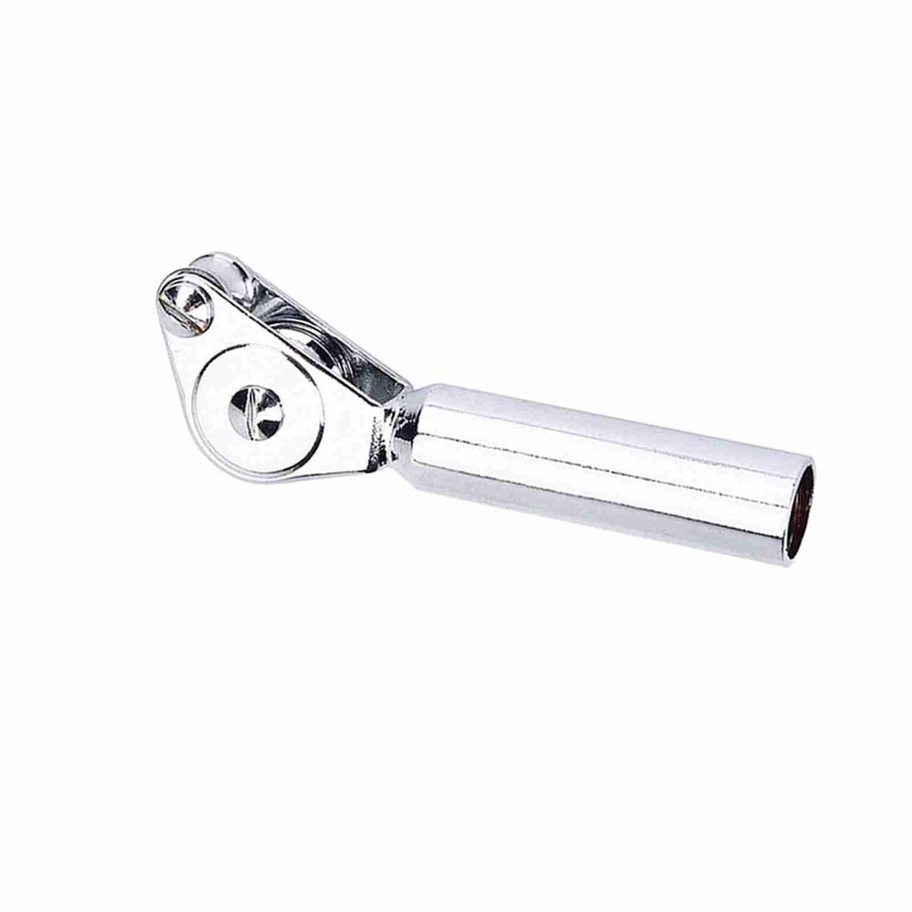 TOPINCN Stainless Steel Roller Rod Tip Guide Boat Fishing Trolling