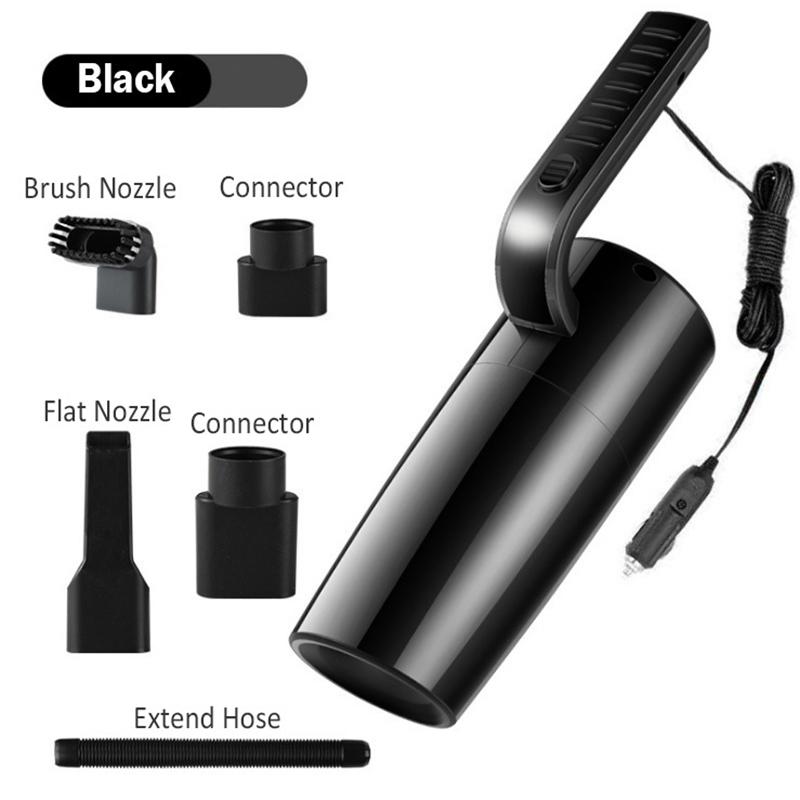 7000PA 120W Car Vacuum Cleaner Portable Wired Mini Handheld High Power Vaccum Cleaner With Cigarette