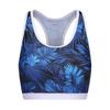 Womens/Ladies Leaf Print Bikini Top