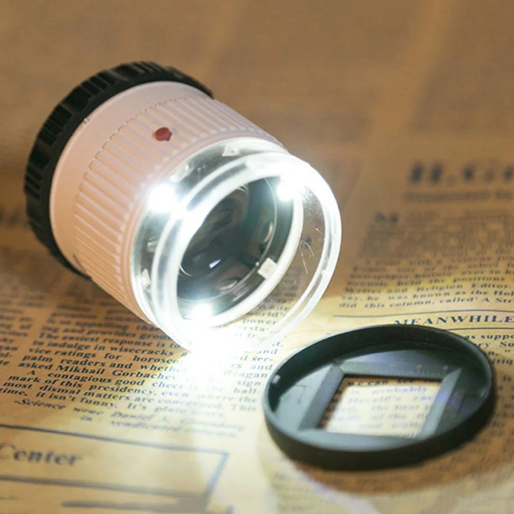 3/5/10/30X Magnifying Glass K9 Optical Lens Monocle Magnifier Magnifier Eye Lens Watch Repair for Coin Stamps Jewelry Lupe Loupe