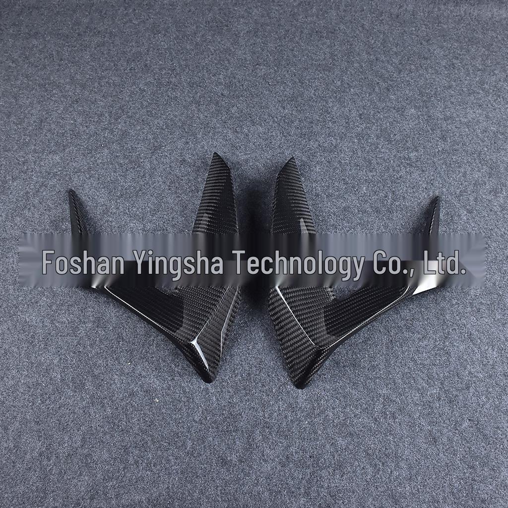 Kawasaki ZX-6R 636 Carbon Fiber Side Panel (2013-2018)