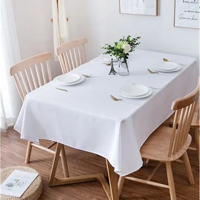 1 Pc Plastic Table Cover Cloth Wipe Clean Party Tablecloth Covers Birthday Disposable