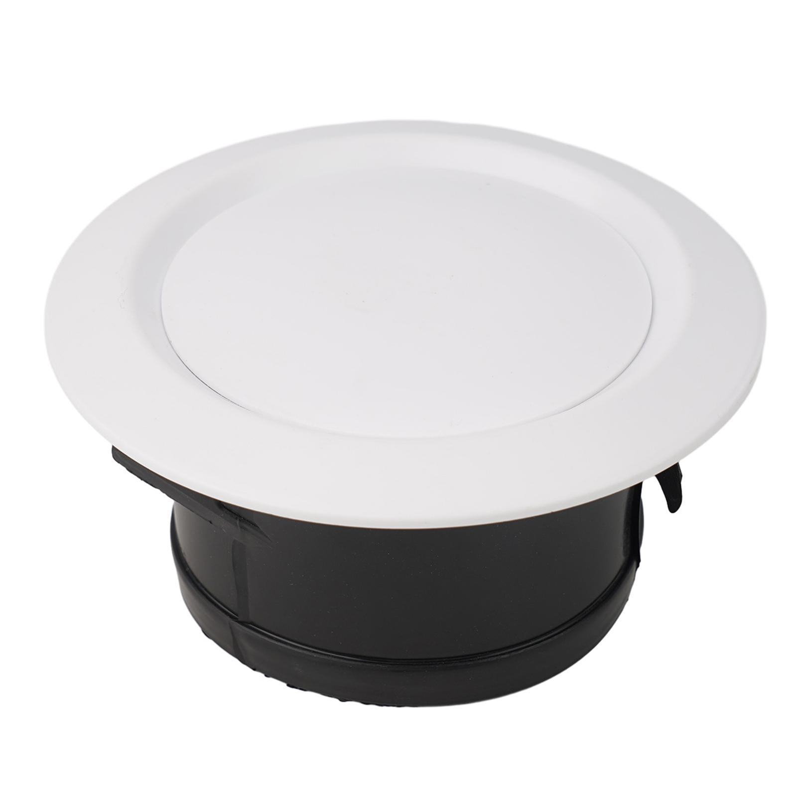 

Простая установка, простая диффузорная вентиляционная решетка, крышка из высококачественного АБС-пластика 125MM