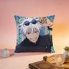 Popular JJujutsu Kaisenful Cushion Cover Premium SkinFriendly Pillow Case MultiPurpose for Home Office Travel