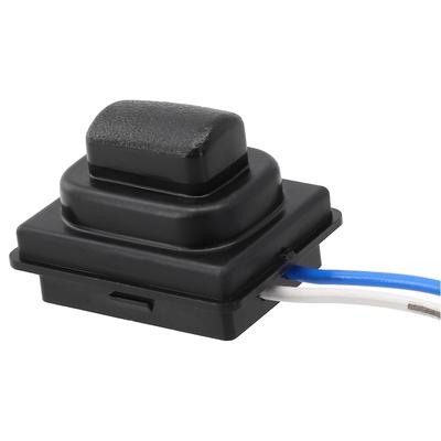 New Practical To Use Button Switch Door Handle Black Right Exterior Door 1pc Direct Fit Front Exterior Door Plastic