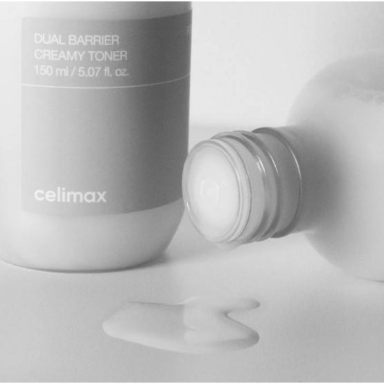 CELIMAX Dual Barrier Creamy Toner 150ml / 20ml