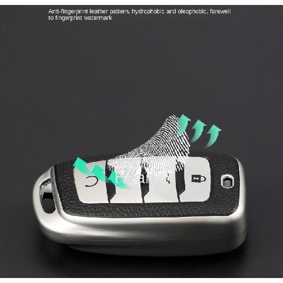 Suitable for Chang'ancs95Car Key sleevecs85CoupeBagcs35PlusCar Remote Control Buckle Key Case Cover