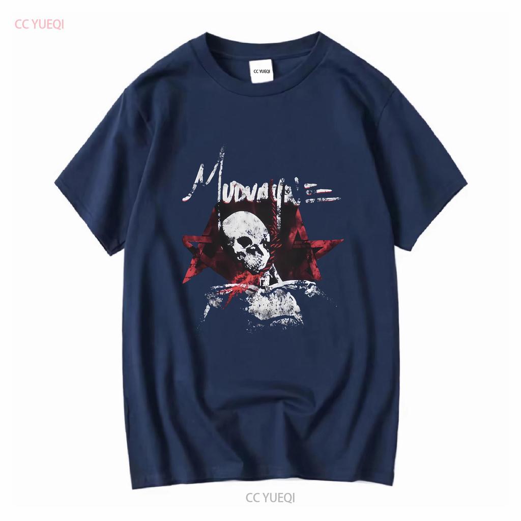 Mudvayne Shirt American Nu Metal Band Alternative Progressive Vintage Washed Slightly Graphic Homme Stretched Stylish Unisex