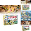 The Simpsons Monopoly Collector's Edition Board Game Fun Family Game Night Experience
