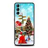 Winter Merry Christmas Phone Case For Samsung Galaxy S24 S23 S22 S20 S21 FE Ultra S24 S23 S10 S10E S9 S8 Plus 5G Phone Cover Bag