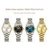 OLEVS Womens Wrist Watch Business Fashion Watches Stainless Stee Watch Bands Quartz Watch For Woman Waterproof Week Date Wristwatch