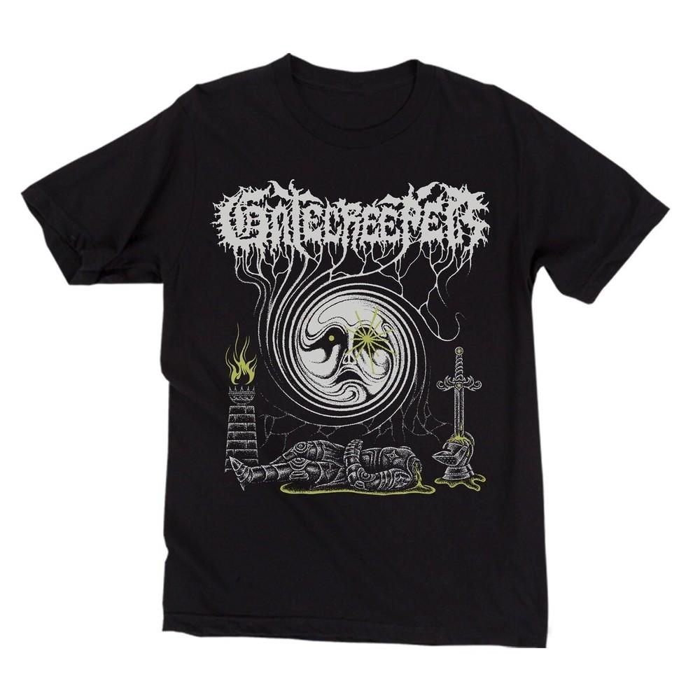 

Gatecreeper Band Black Color Heavy Cotton Shirt Unisex T-Shirt XL
