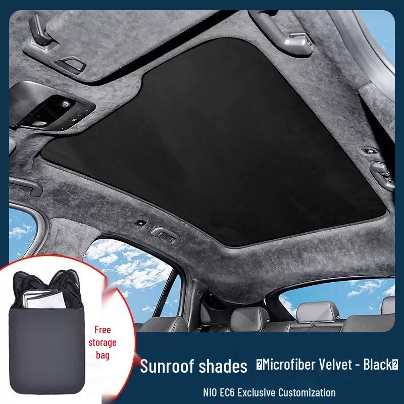 Compatible NIO Firefly EC6/ET5 Panoramic Sunroof Sunscreen & Insulation Curtain