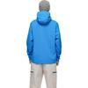 Anta Water Shell LT Windbreaker Series Solid Color Logo Zipper Hooded Sports Windbreaker Unisex Windbreaker Sky-Blue 952417605-4