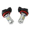 H9 Fog Light Bulb High Power LED Lamps Parts 2000LM