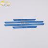 19 A6L Sill Trim Decorative Sequins & Welcome Pedal Protector