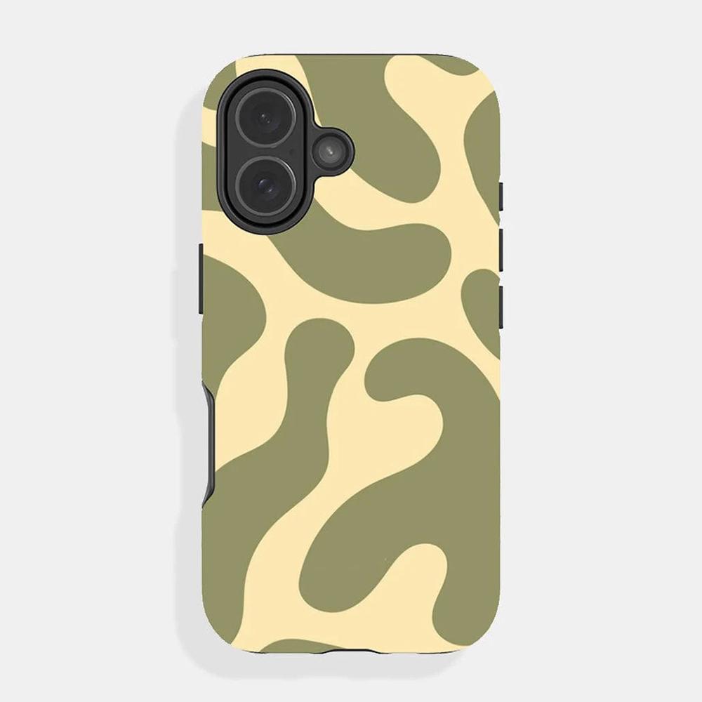 Luxury Clmj Striped Phone Case for iPhone 17 17e 16e 16 15 14 13 12 11 X XS XR XSMAX Air Pro Max Plus Double-layer Back Cover