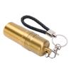 Portable Metal Storage Jar Aluminum Alloy Airtight Container Multipurpose Water Proof Small Bottle for Outdoor Camping Travel