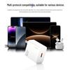 CangHua 22.5W USB-A Fast Charger Set with Type-C Cable
