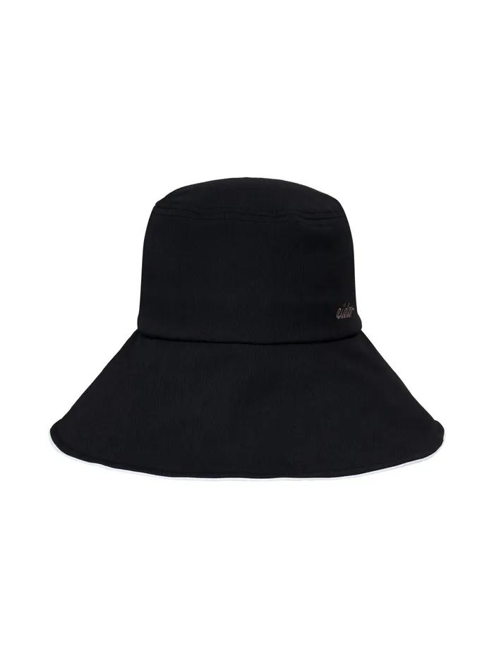COOLEATS Bonnet Hat W_Black_DWA26C48Z1