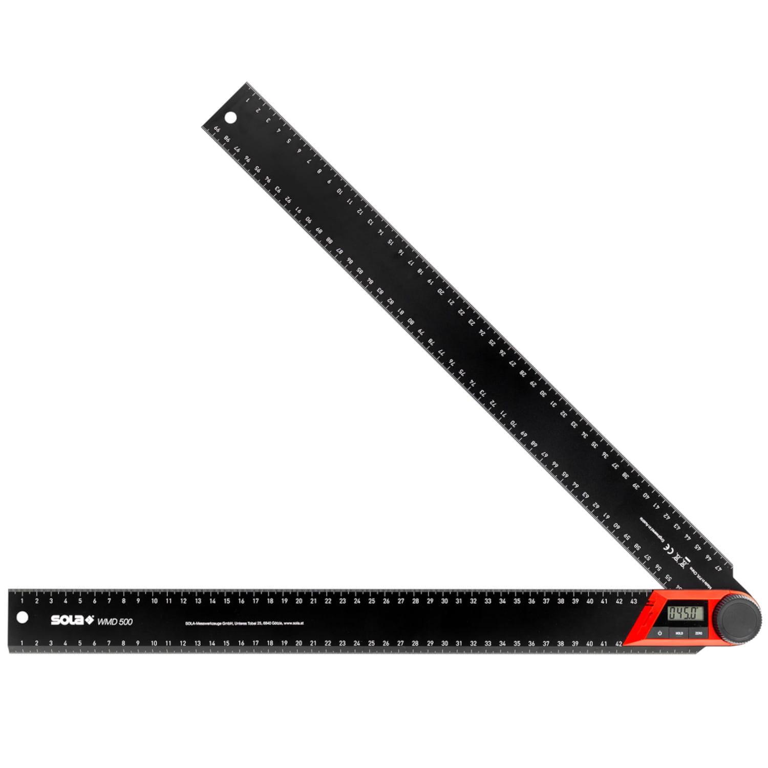 Digital Protractor Wmd500 50 Cm - Sol 56052401