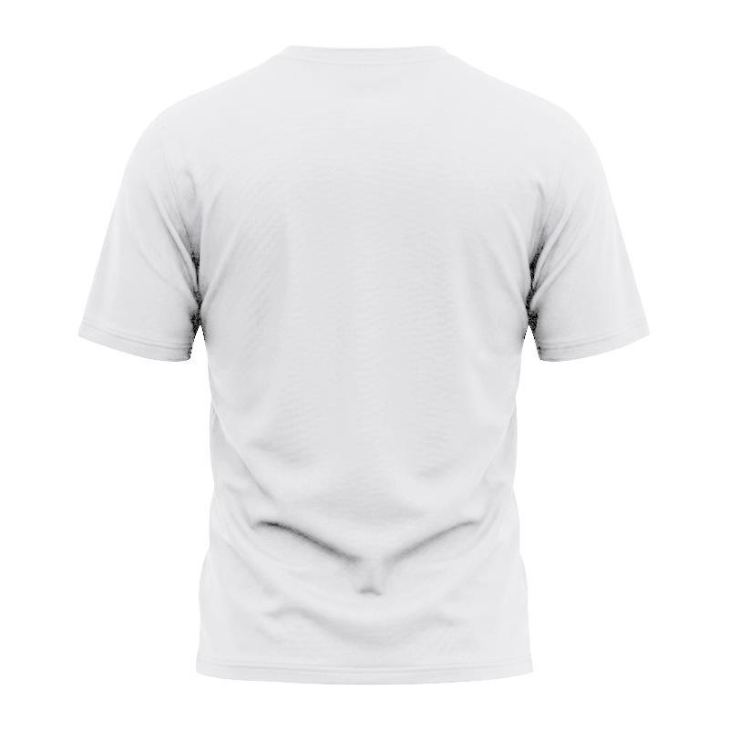 Men's Quick-dry Henley Collar Eyelet Fabric Short Sleeve T-shirt