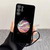 basketball Painted  Phone Case For Samsung S25,S24,S21,S22,S23,S30,Ultra,S20,Plus,Fe,Soft Silicone Black Cover