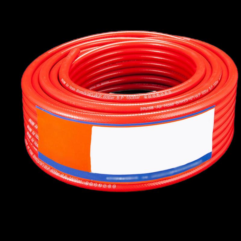 Guiying 8mm Explosion-Proof PVC Gas Hose for Welding & Cutting