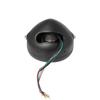 6.5 Inch Vintage Cafe Racer Led Headlight Hi/lo Beam Universal For Harley Sportster Softail Chopper