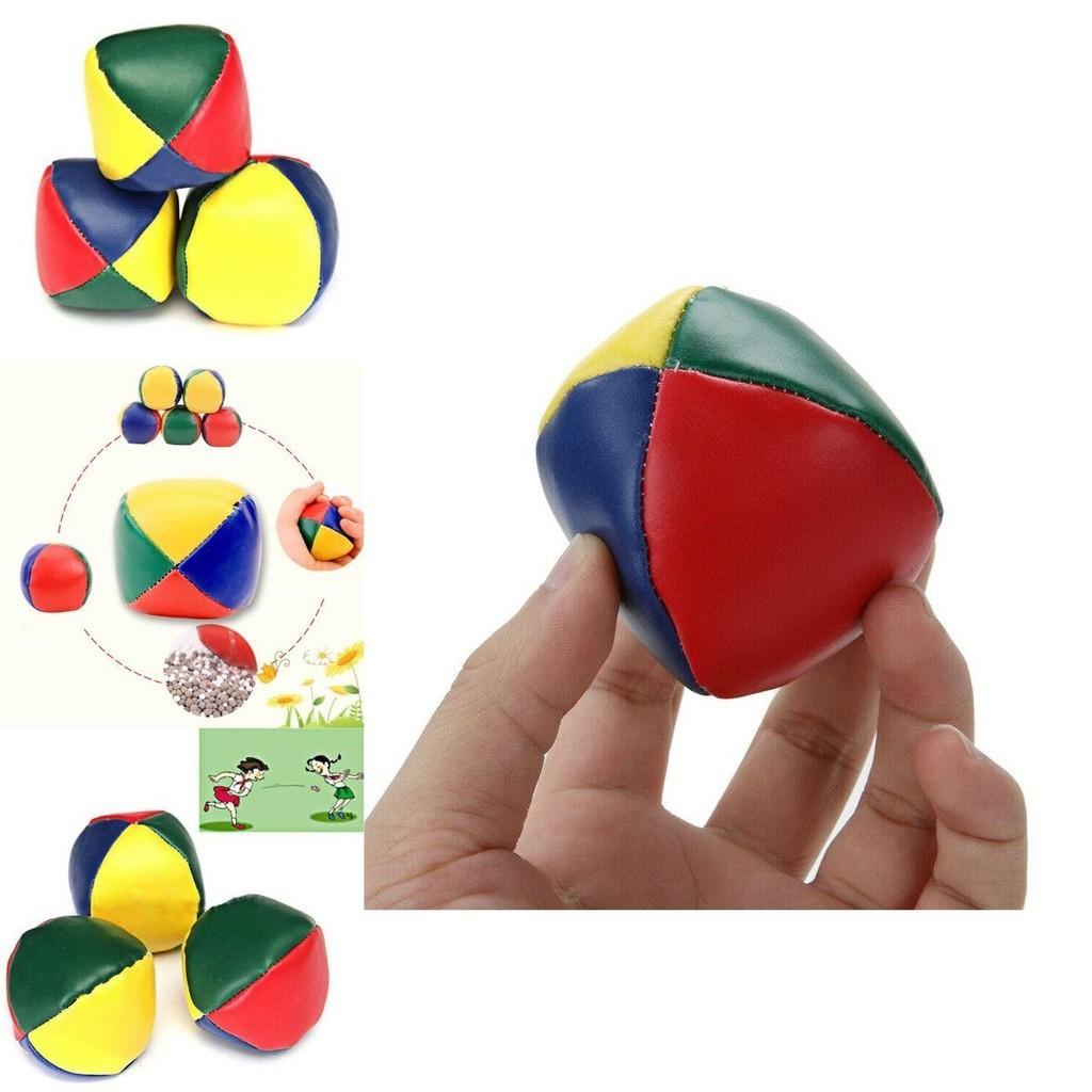 Langlebiger Jonglierball Klassischer Bohnensack Perfekt für Kindersport im Freien