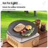 Kulerdeng Portable Mini Outdoor Gas Stove K93