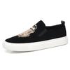 Men's Trendy Casual Slip-on Loafers: Lightweight, Comfortable, Versatile Korean-Style Shoes