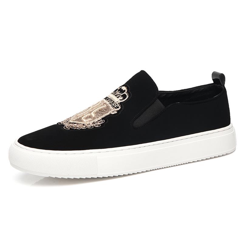 Men's Trendy Casual Slip-on Loafers: Lightweight, Comfortable, Versatile Korean-Style Shoes
