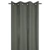 Zasłona Duo Bawełniana 135X240 Cm Oliwkowa