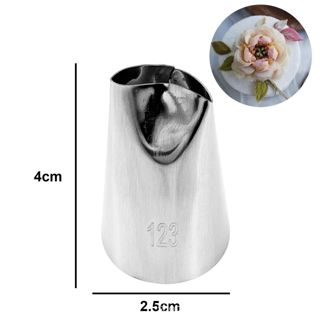 1M6 Stainless Steel Medium Cake & Cookie Decorating Tool