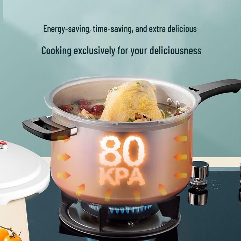 ASD Household Aluminum Alloy Pressure Cooker
