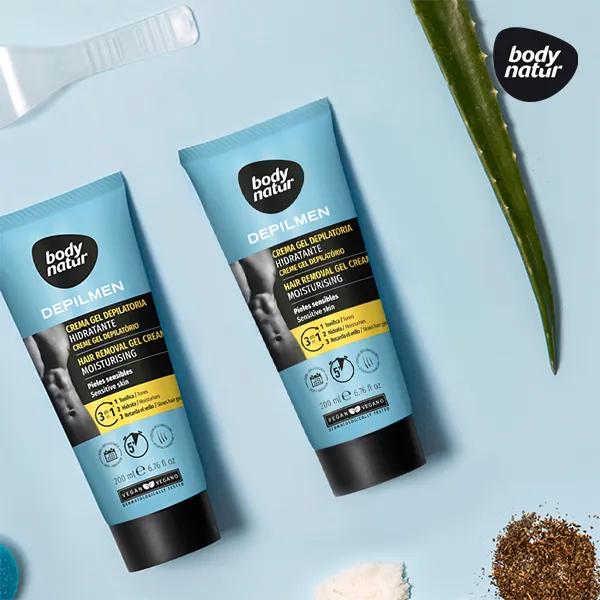 

Hair Removal Cream Men Body Sensitive Skin (200ml)