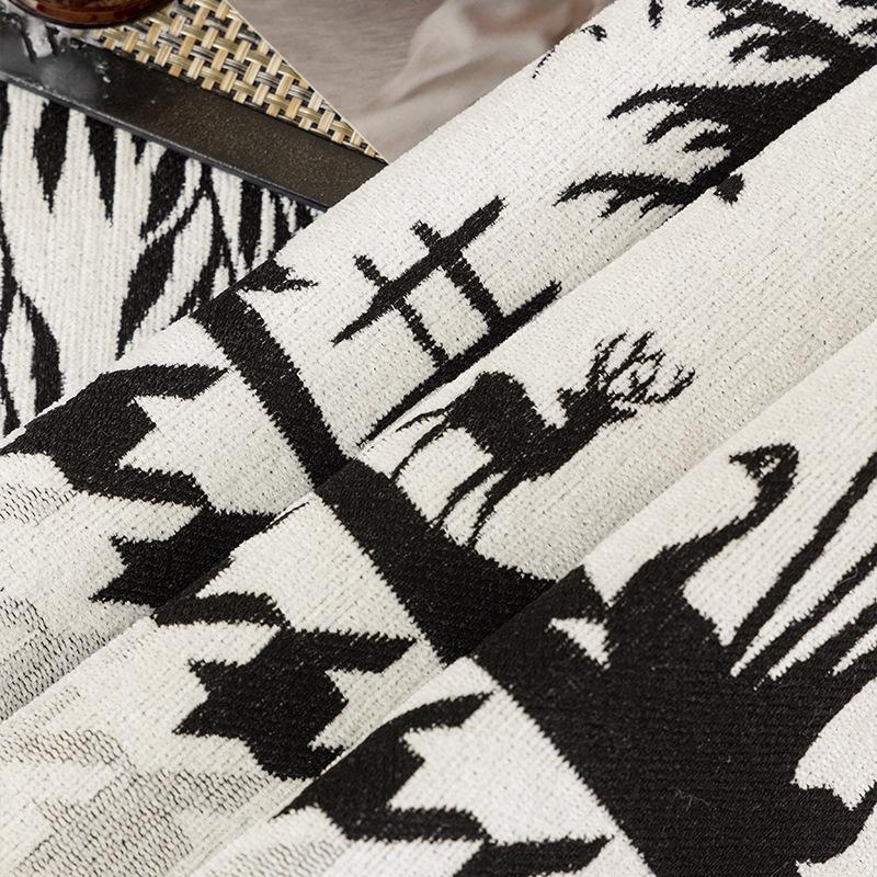 Retro Medieval Sofa Cover New Sofa Towel A Whole All-Inclusive Combination Sofa Cover Sofa