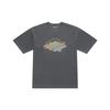 Boston Red Sox MLB Preppy Style Collection SS25 T Shirt Unisex Dark Charcoal Gray 3ATSV0753-43CGD