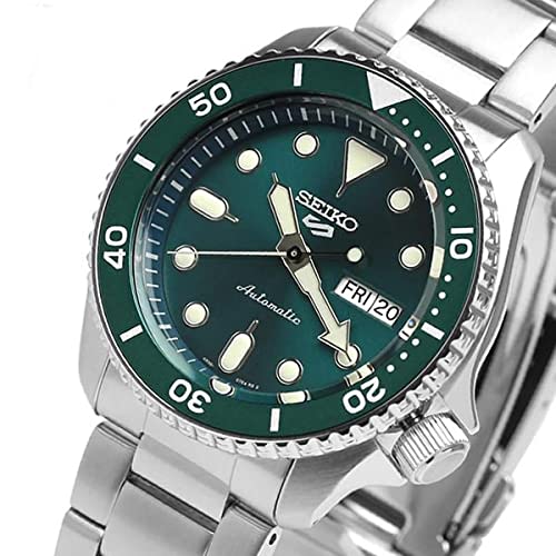 Seiko 5 Sports Automatic SRPD61K1 Steel Men's Watch, Silver, Automatic.