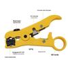 Coaxial & Network Cable Stripping and Cutting Pliers