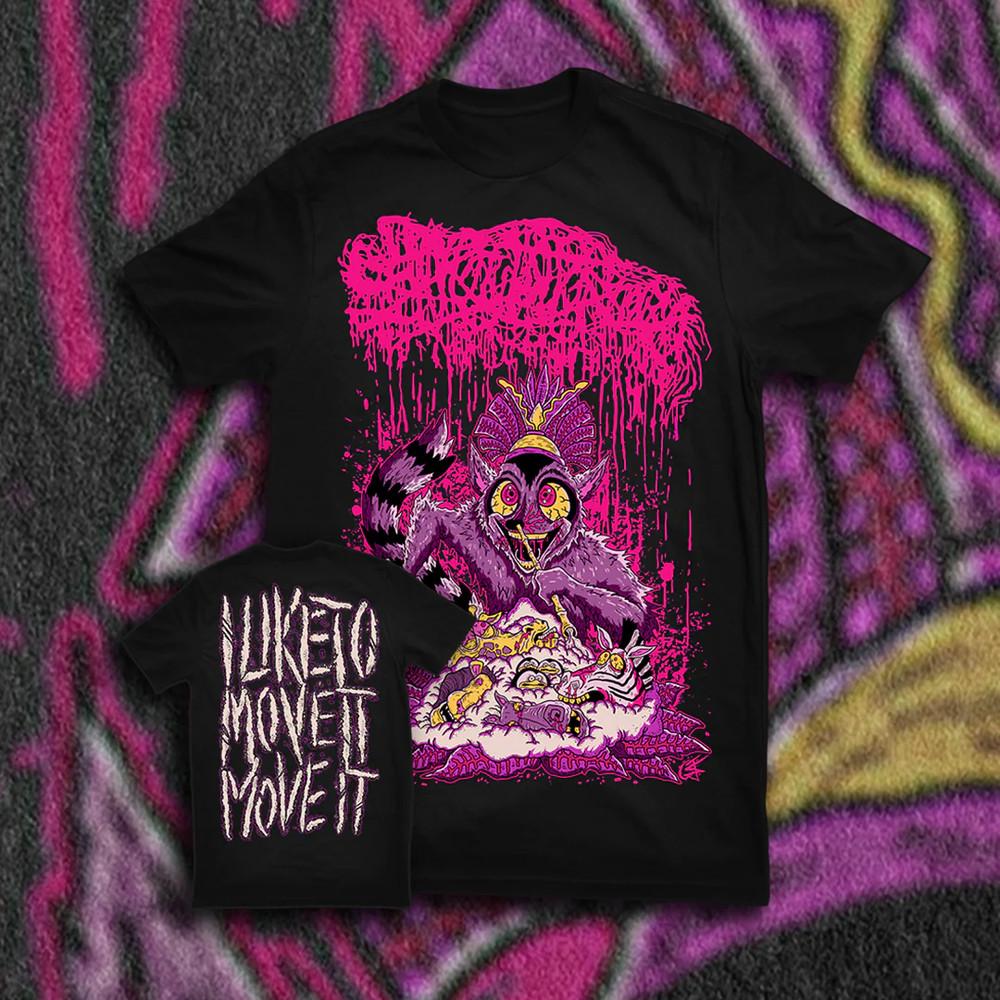 SANGUISUGABOGG MOVE IT T-shirt black Short sleeve All sizes S to 5Xl BT1516 Unisex T-Shirt XXL