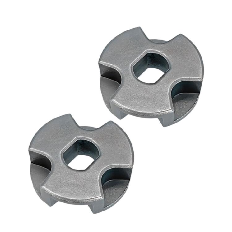 2 Pack Heavy Duty Chainsaw Sprocket Set In Stainless Steel Suitable For Power Tool With Double Bore Size Of 10mm & 12mm