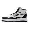 Li Ning Mountain Range 2.0 Casual Versatile Comfortable Thick Sole Height Increasing Non-Slip Wear-Resistant High-Top Skate Shoes AGCT346-1