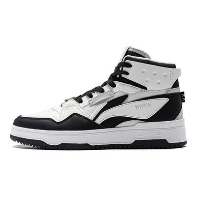 Li Ning Mountain Range 2.0 Casual Versatil Confortabil Talpă Groasă Înălțare Antiderapant Rezistent la Uzură Pantofi Skate High-Top AGCT346-1