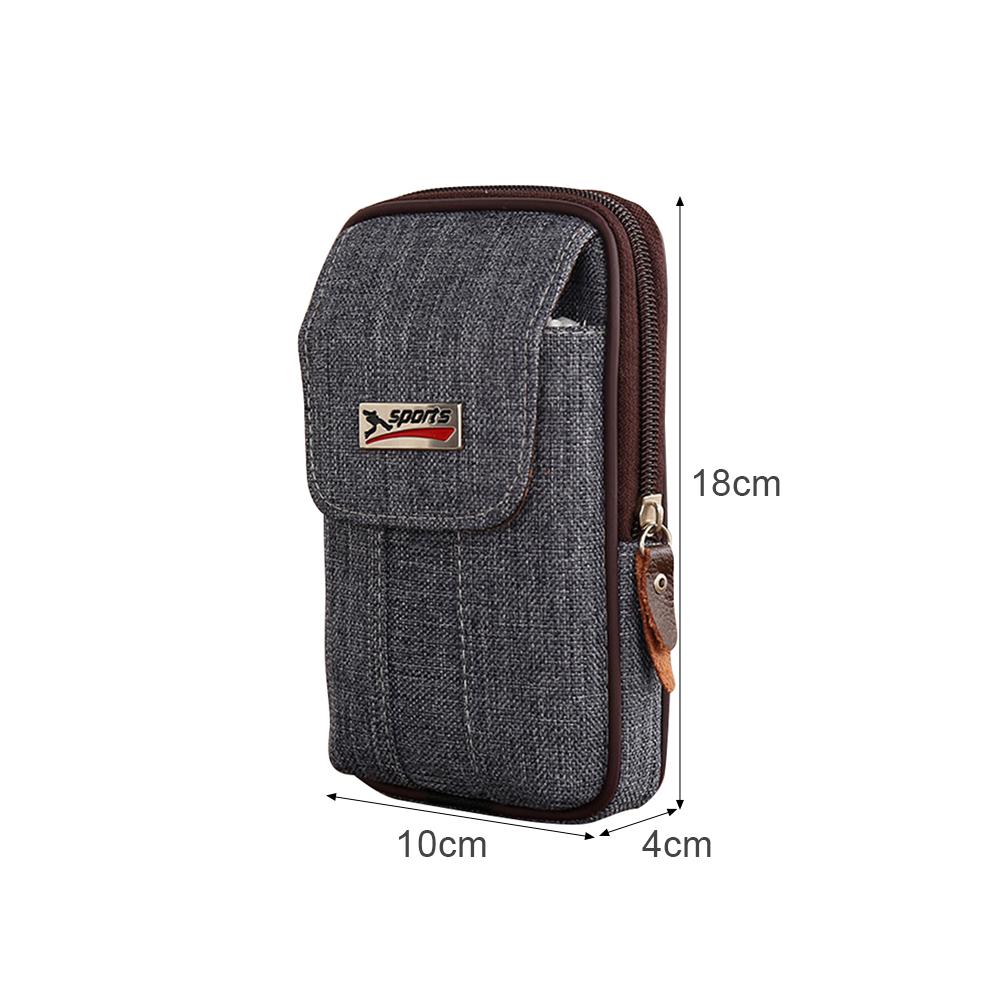 EDC Molle Bag Men Tactical Molle Pouch Belt Coin Purse Waist Bag Outdoor Waist Fanny Pack Phone Pouch Camping Bags