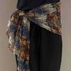 Foulard de Hanche Style Bohème Ceinture Vintage Accessoire Nouveau Sceau de Taille Accessoire pour Femme