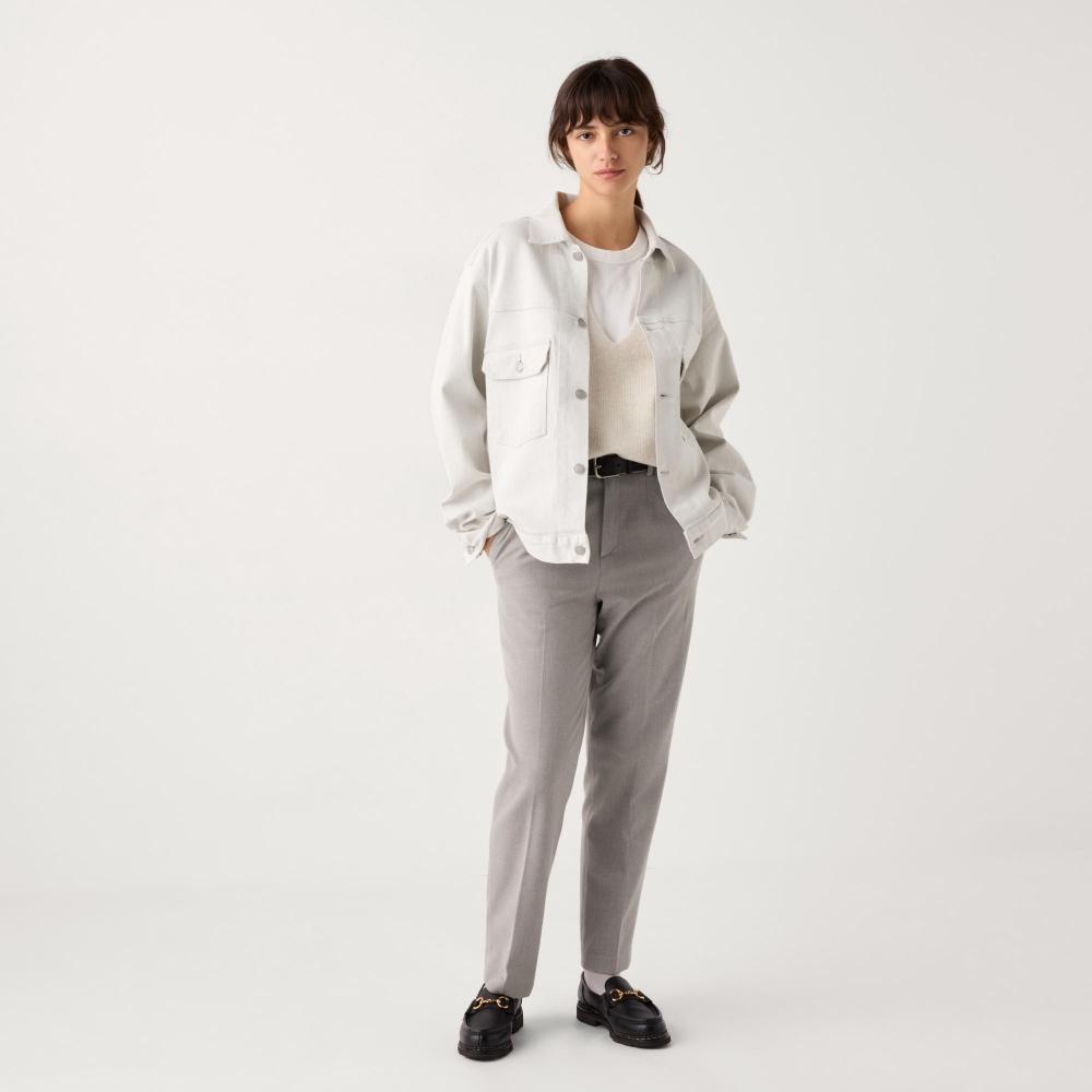 

УМНЫЕ БРЮКИ UNIQLO HEATTECH 08 DARK GRAY/WOMEN XS