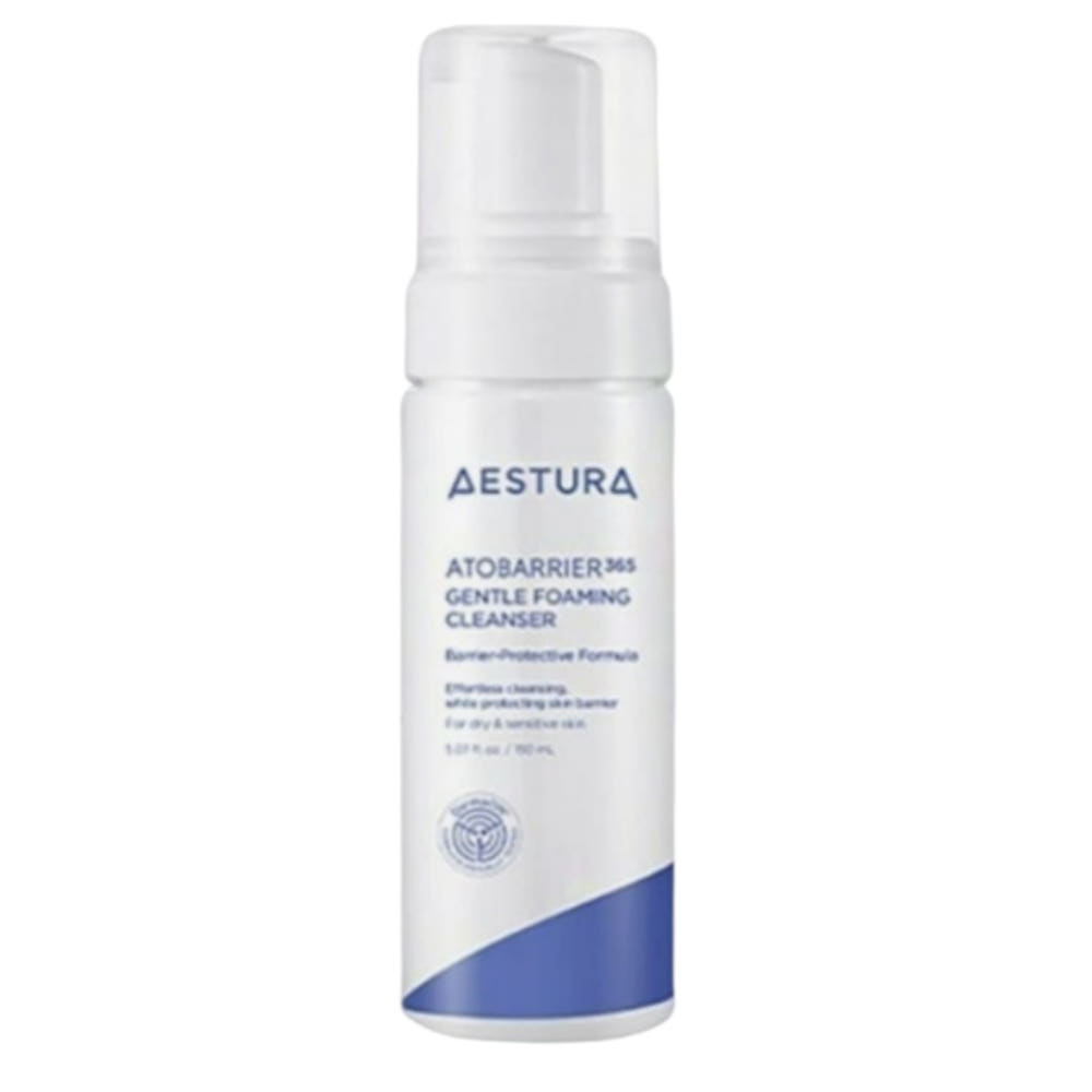 AESTURA Atobarrier365 Gentle Foaming Cleanser Mild Hydrating Facial Cleanser 150ml 150ml, 1EA