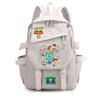 Toy Story 5 Print Backpack, Teenager Student Trendy Bookbag for Boys Girls, Lightweight Durable Large Capacity